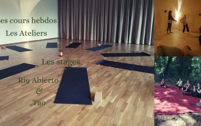 cours hebdos et stages